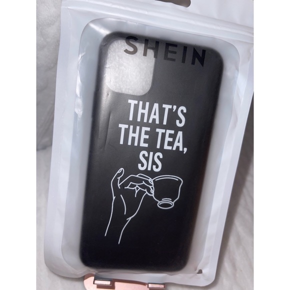 Black That’s The Tea, Sis iPhone 11 Pro Max Case🖤 - Picture 8 of 17